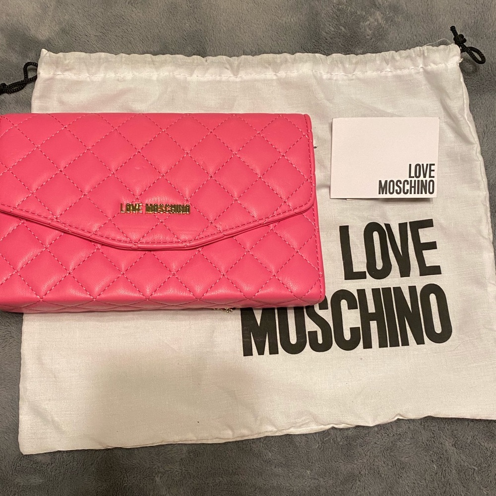 Brand new Love Moschino Pink Bag